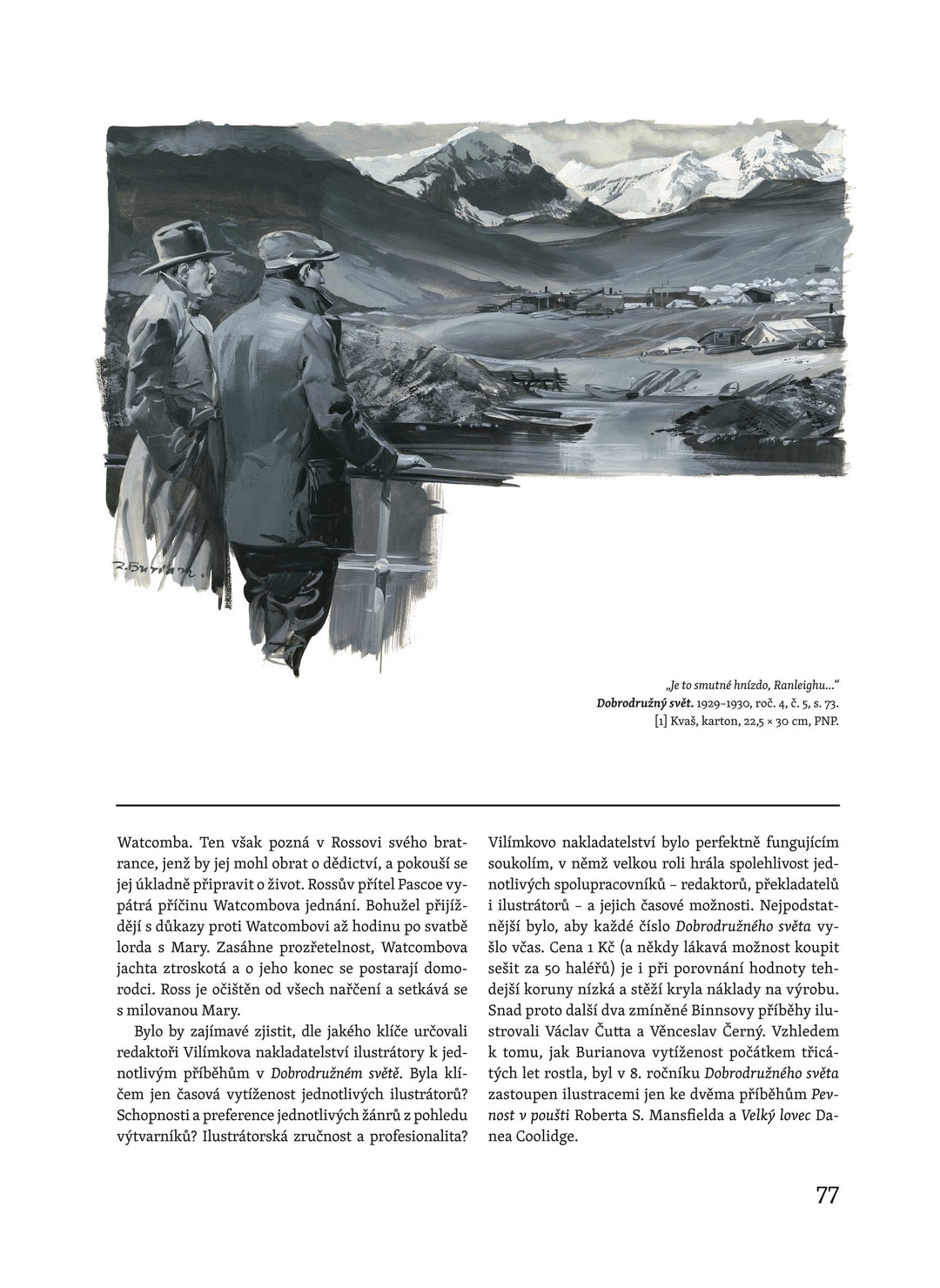 Adventurous World of Zdenek Burian (Dobrodruzný svet Zdenka Buriana)