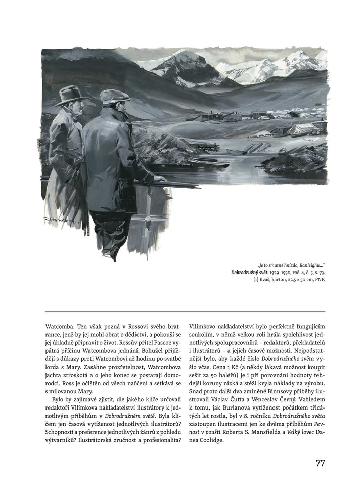 Adventurous World of Zdenek Burian (Dobrodruzný svet Zdenka Buriana)