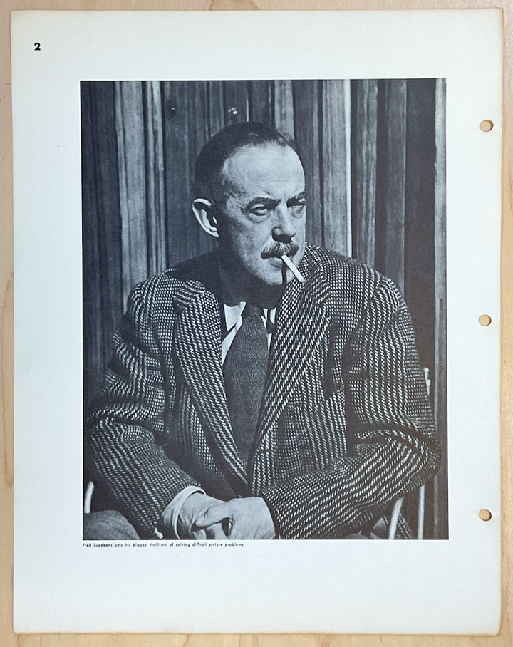 How I Make A Picture by Fred Ludekens - Famous Artists Advanced Program