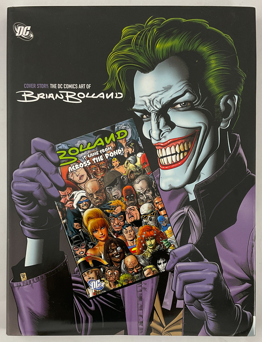 Cover Story: The DC Comics Art of Brian Bolland