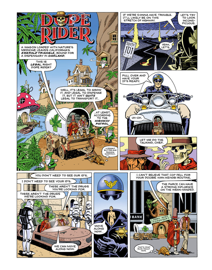 Dope Rider: A Fistful Of Delirium By Paul Kirchner (English Edition)