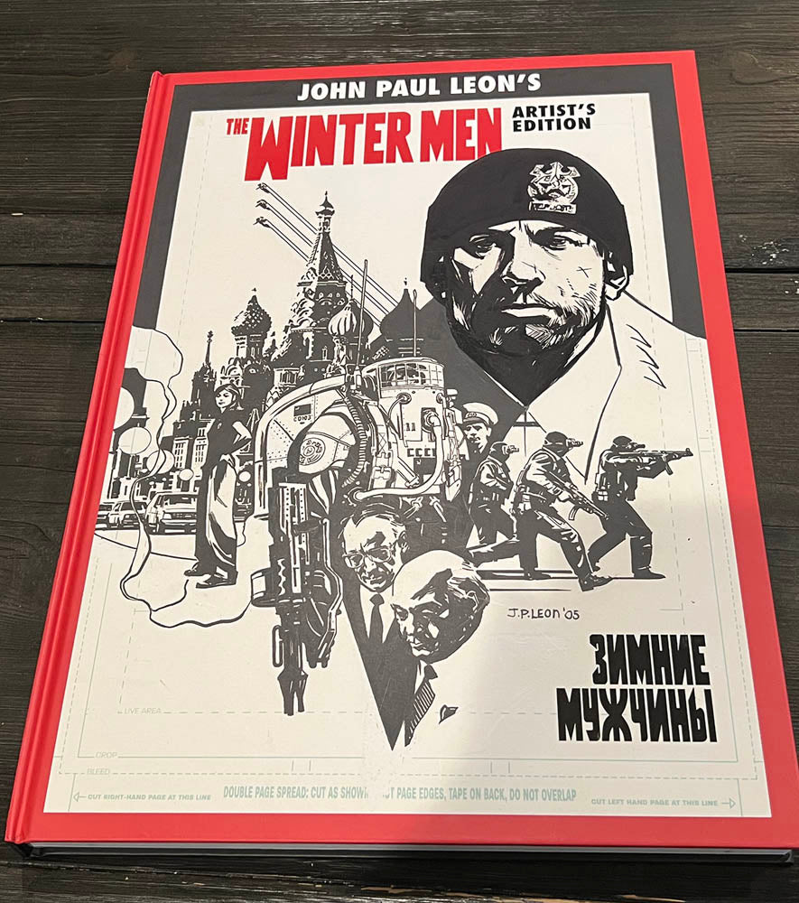 John Paul Leon's Winter Men Artist's Edition