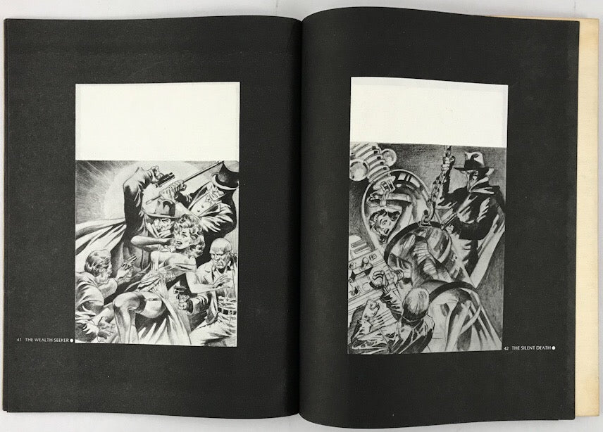 Unseen Shadows - Inscribed by Steranko - with the Pricelist