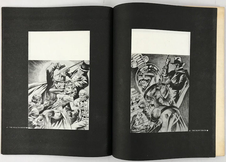 Unseen Shadows - Inscribed by Steranko - with the Pricelist