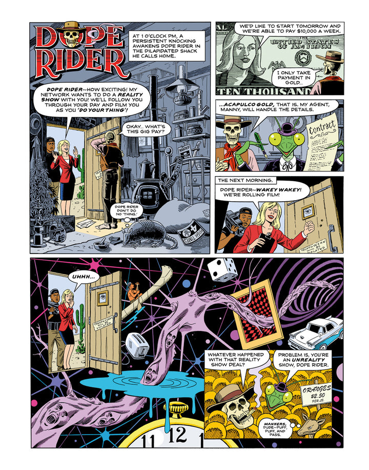 Dope Rider: A Fistful Of Delirium By Paul Kirchner (English Edition)