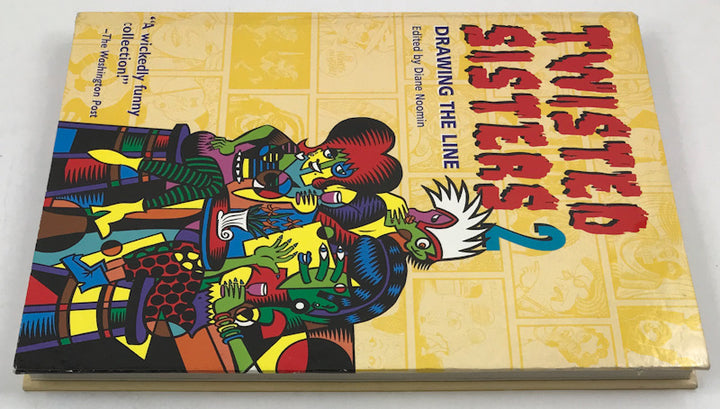 Twisted Sisters 2: Drawing the Line - Signed and Numbered Hardcover