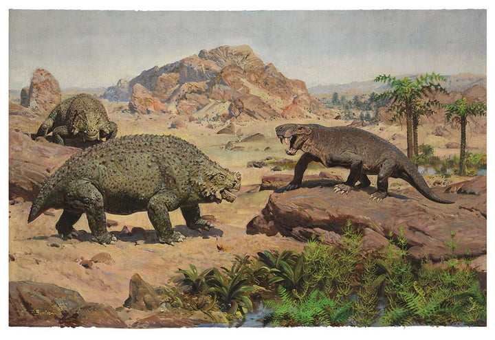 The Prehistoric World of Zdenek Burian, Book 1 (Praveký svet Zdenka Buriana - Kniha 1)