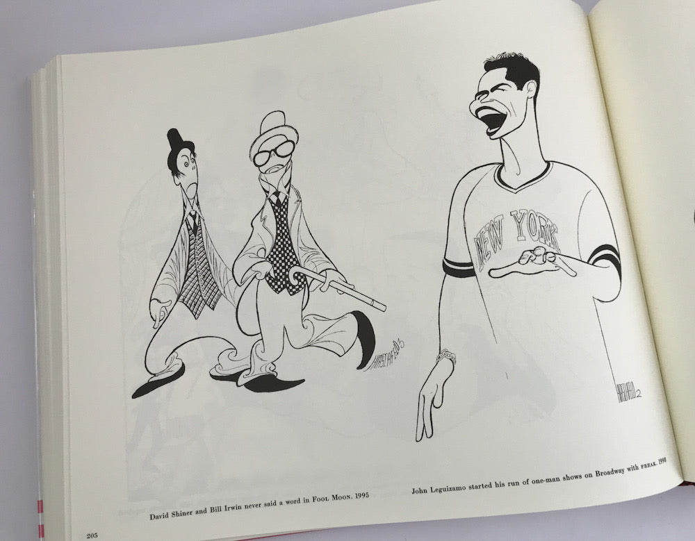 The American Theatre as seen by Hirschfeld 1962-2002