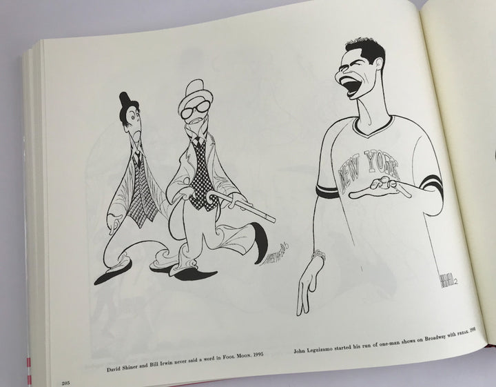 The American Theatre as seen by Hirschfeld 1962-2002