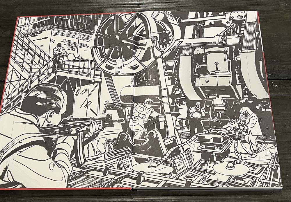 John Paul Leon's Winter Men Artist's Edition