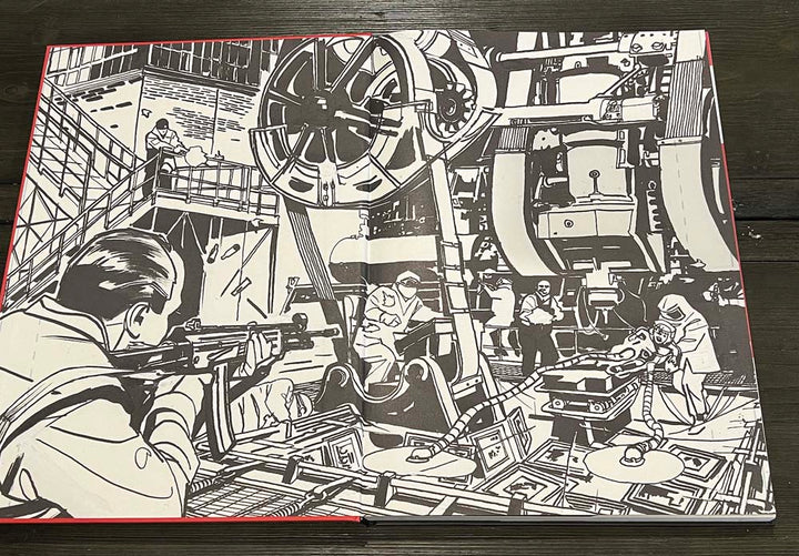 John Paul Leon's Winter Men Artist's Edition