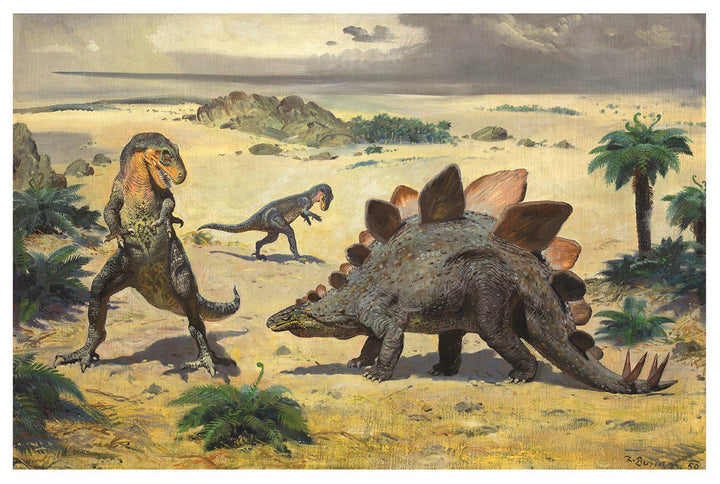 The Prehistoric World of Zdenek Burian, Book 1 (Praveký svet Zdenka Buriana - Kniha 1)
