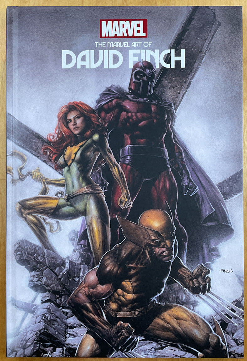 The Marvel Art of David Finch - Hardcover Set - Signed