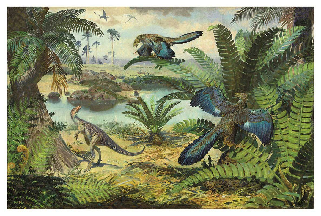 The Prehistoric World of Zdenek Burian, Book 1 (Praveký svet Zdenka Buriana - Kniha 1)