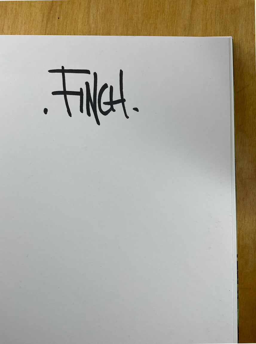 The Marvel Art of David Finch - Hardcover Set - Signed