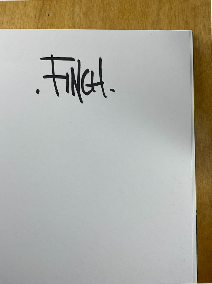 The Marvel Art of David Finch - Hardcover Set - Signed