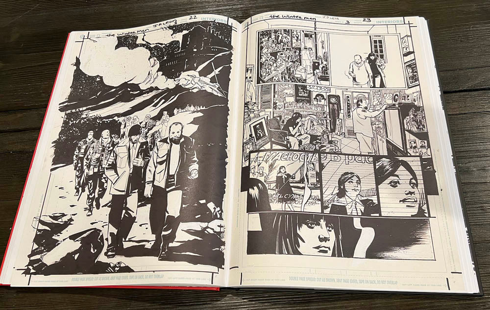 John Paul Leon's Winter Men Artist's Edition