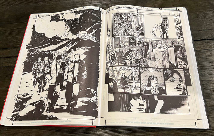 John Paul Leon's Winter Men Artist's Edition