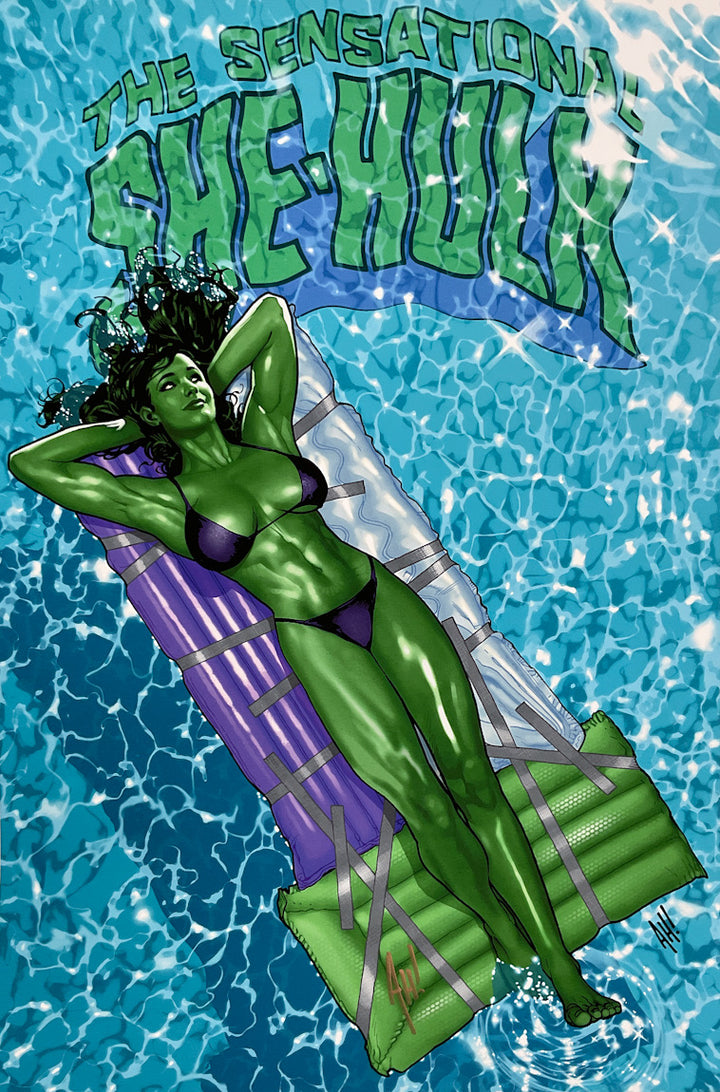 She-Hulk - Signed Limited Edition Giclee Print