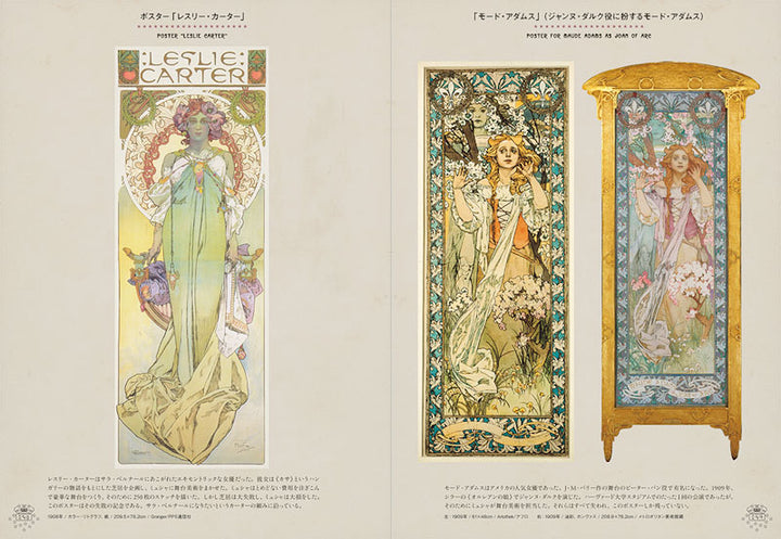 The World of Mucha: A Journey to Two Fairylands: Paris and Czech
