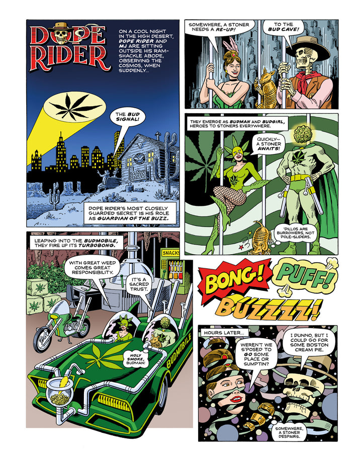 Dope Rider: A Fistful Of Delirium By Paul Kirchner (English Edition)