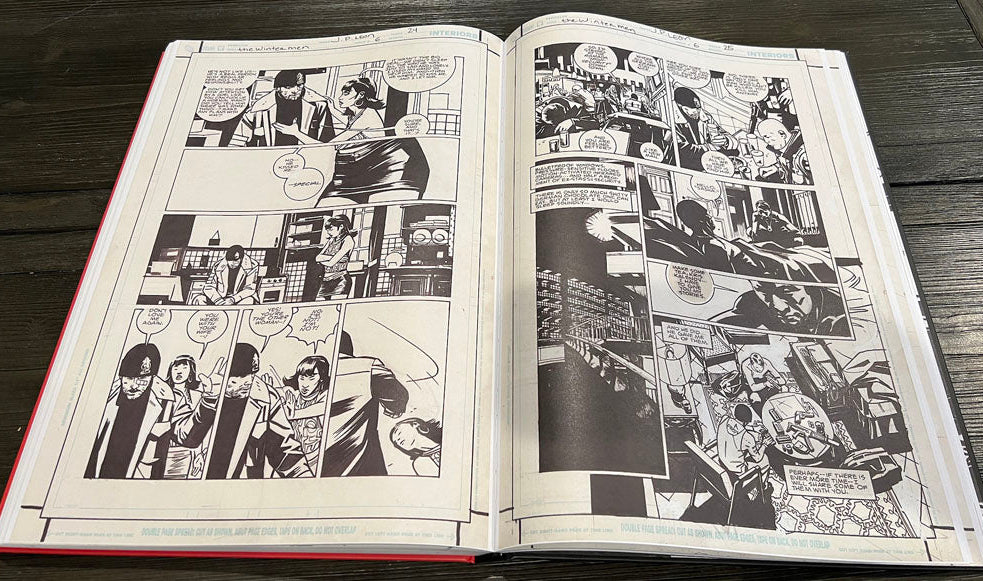 John Paul Leon's Winter Men Artist's Edition