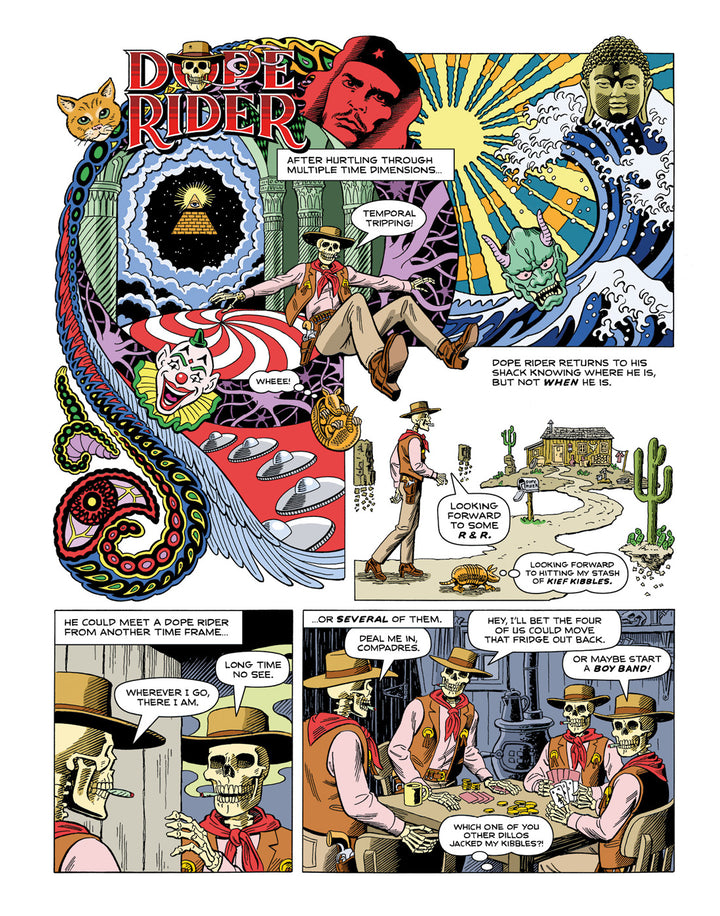 Dope Rider: A Fistful Of Delirium By Paul Kirchner (English Edition)