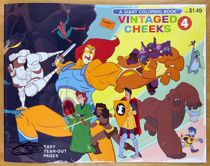 Vintaged Cheeks: The Art of Sean Galloway, Vol. 4 - Signed