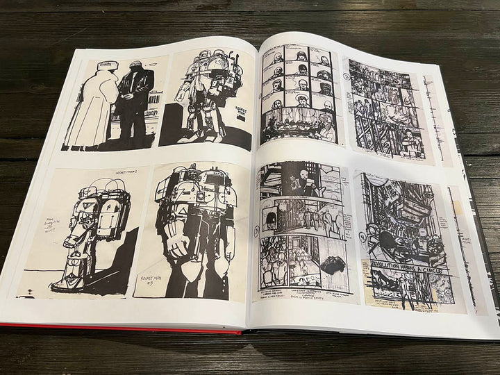 John Paul Leon's Winter Men Artist's Edition