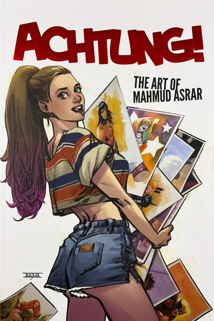 Achtung! The Art of Mahmud Asrar
