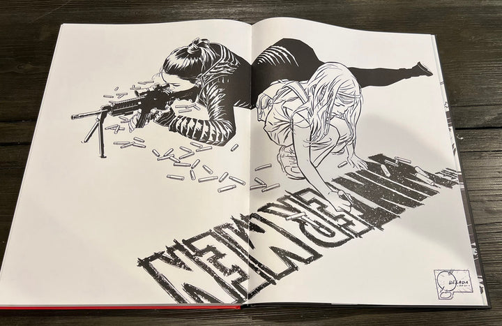 John Paul Leon's Winter Men Artist's Edition