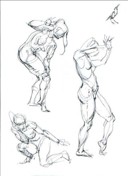 Spirit of the Pose - Signed