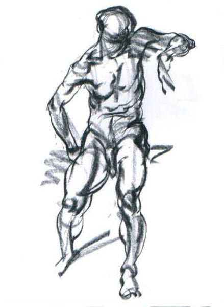 Spirit of the Pose - Signed