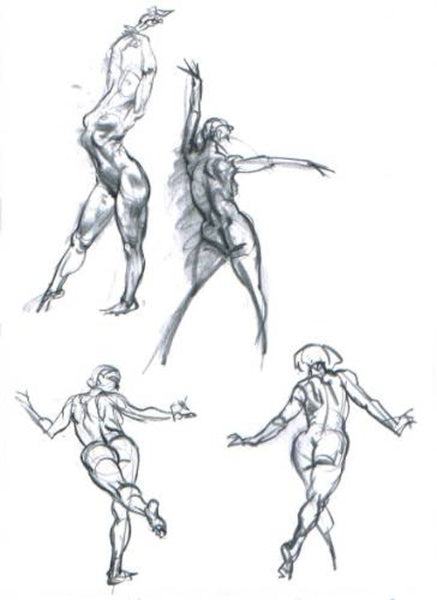 Spirit of the Pose - Signed