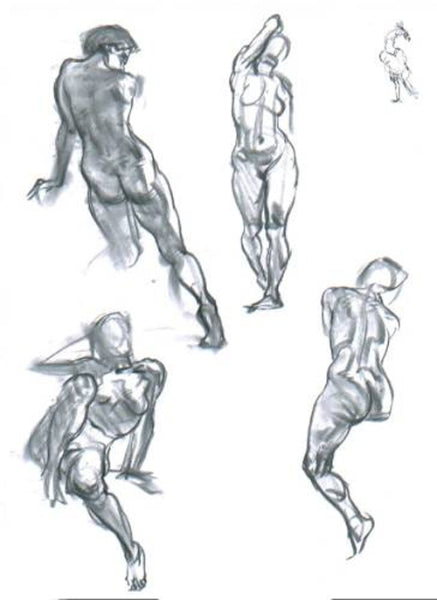 Spirit of the Pose - Signed