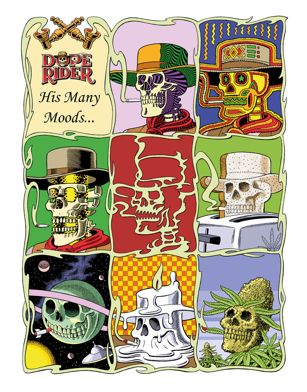 Dope Rider: A Fistful Of Delirium By Paul Kirchner (English Edition)