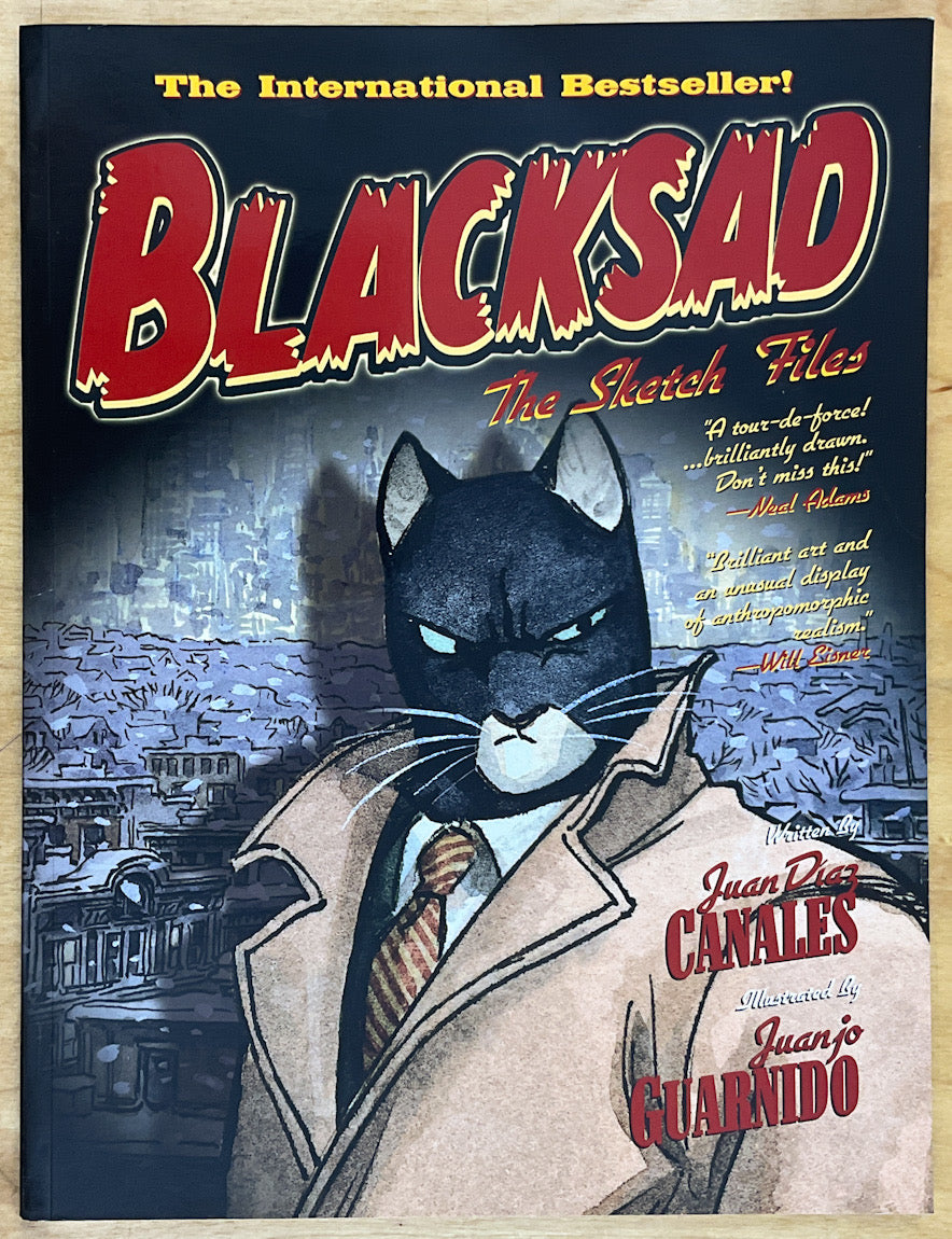 Blacksad: The Sketch Files - First Printing – Stuart Ng Books