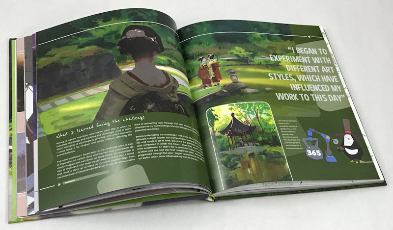 Atey Ghailan: An Artistic Journey