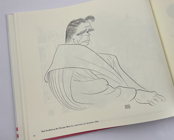 The American Theatre as seen by Hirschfeld 1962-2002