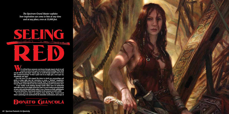 Spectrum Fantastic Art Quarterly Vol. 2