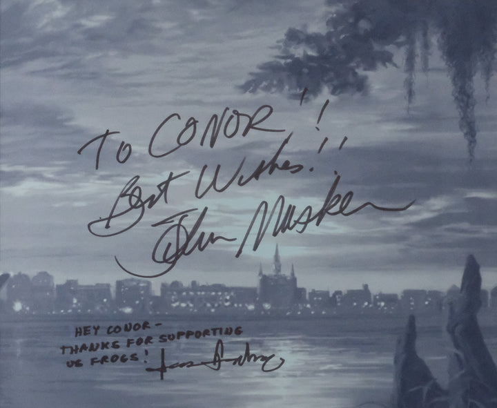 The Art of the Princess and the Frog - Signed by John Musker and Eric Goldberg and Oters