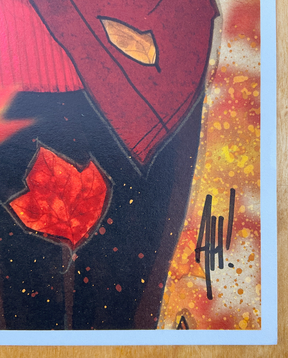 Betty and Veronica - Signed Print