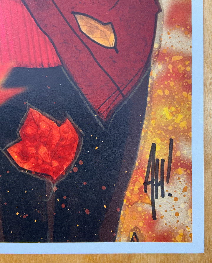 Betty and Veronica - Signed Print