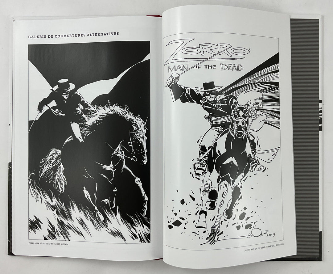 Zorro: d'entre les morts - Version Noir et Blanc - Signed