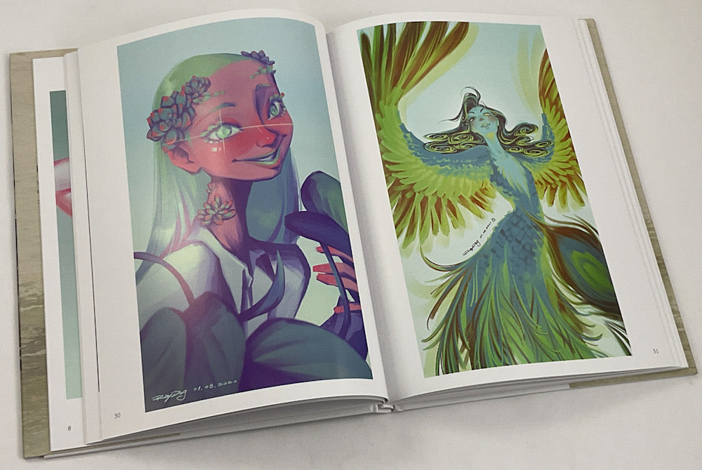 Daydream Art Book by Ray Lei (RayDog)