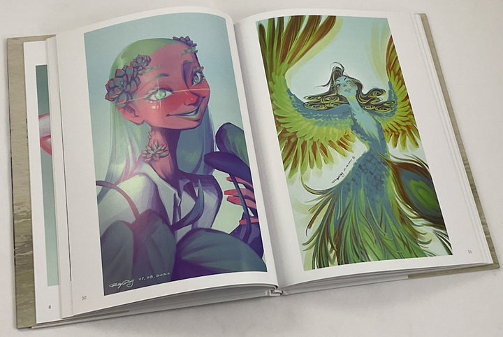 Daydream Art Book by Ray Lei (RayDog)