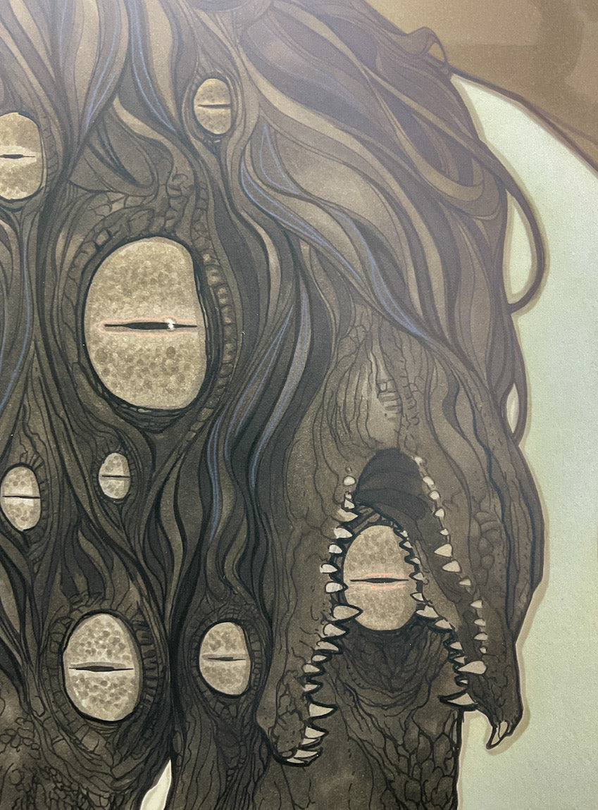 Crocodile Locks - Signed & Numbered Print