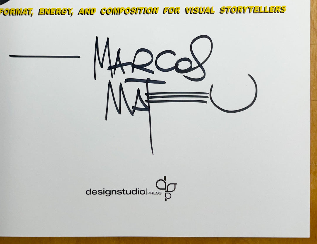 Framed Ink vol. 2: Frame Format, Energy, and Composition for Visual Storytellers - Signed by the artist