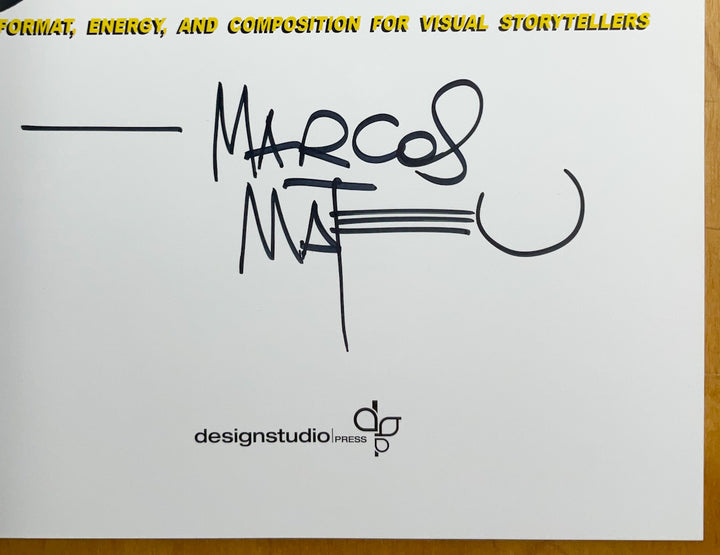 Framed Ink vol. 2: Frame Format, Energy, and Composition for Visual Storytellers - Signed by the artist