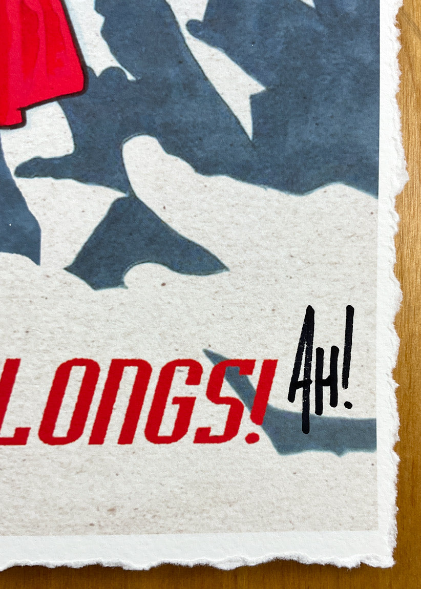 Pop Kill - Signed Limited Edition Giclee Print